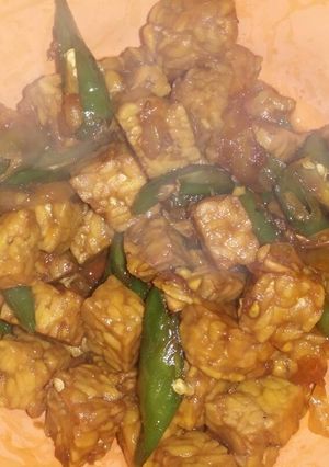 Foto resep Tetuke (tempe tumis kecap)