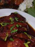 Ayam Goreng Saus Kecap