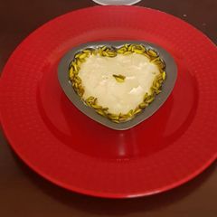 A picture of Pineapple shrikhand.