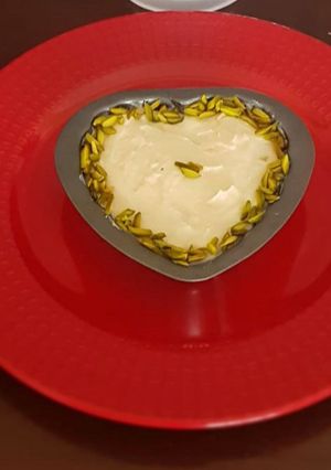 A picture of Pineapple shrikhand.