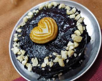 Unique Recipe Instant chocolate cake with chocolate biscuit Very Delicious