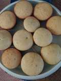 Panqueques (cupcakes) de caja para pastel. ¡Sencillos y fáciles!