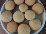 Panqueques (cupcakes) de caja para pastel. ¡Sencillos y fáciles!