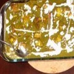 Palak Paneer A picture of Palak Paneer.
