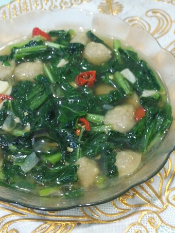 Langkah Mudah untuk Menyiapkan Tumis Sawi Hijau Bakso, Sempurna