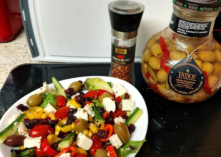 Steps to Prepare Award-winning My All Sort Greek and Surprise Salad