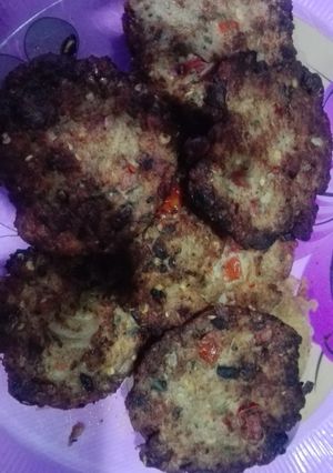 A picture of Chapli kabab #EidkiMeethas.