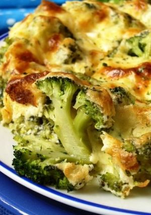 Foto resep Baked Cheese Broccoli With Mashed Potato