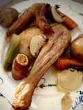 Poulet romarin, saveurs d’automne