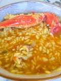 Arroz caldoso de bogavante