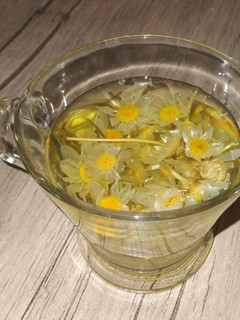 عکسی از دستور دمنوش بابونه شیرازی