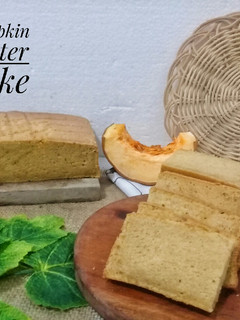 Foto resep Pumpkin Butter Cake (Kue Mentega Labu Parang)