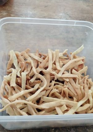 Foto resep Keripik bawang