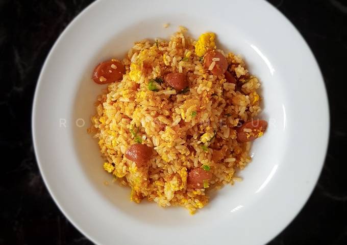 Nasi Goreng Sosis