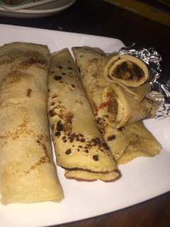 A picture of Pancake Rolls.