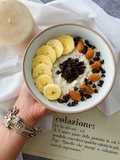 Oatmeal Yogurt Porridge