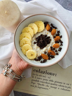 Foto di Porridge di avena allo yogurt