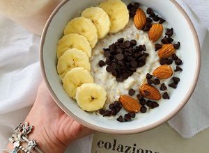 Foto di Porridge di avena allo yogurt