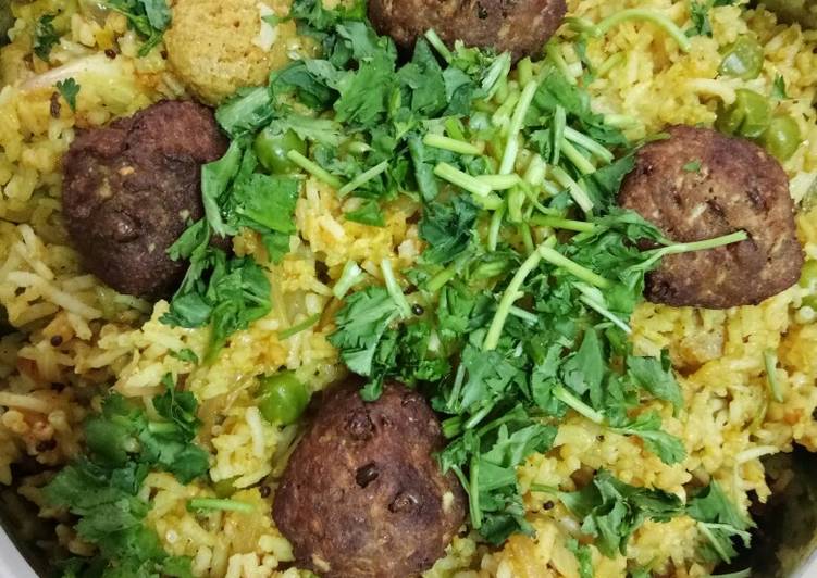 Recipe of Homemade Kofta pulav