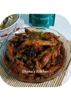 Foto resep Kaki Ayam (Ceker) Pedas Manis
