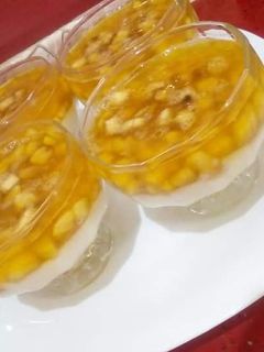 صورة لوصفة تحلية الكريمة بالموز 🍌🍌