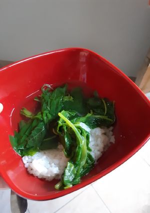 Foto resep Sayur bayam
