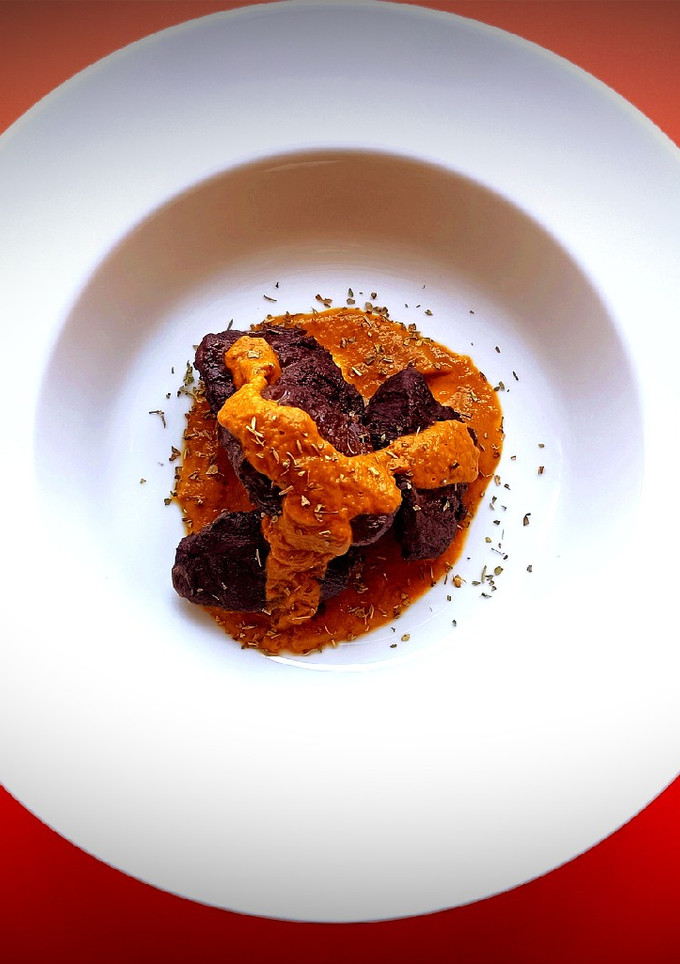 Una foto de Carrillada estofada en Thermomix