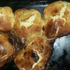 A picture of Rock cakes (Cake yah mawe).