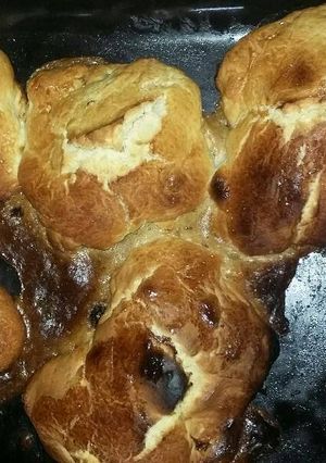 A picture of Rock cakes (Cake yah mawe).