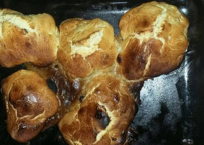 Recipe of Homemade Rock cakes (Cake yah mawe)