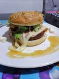 Hamburguesa casera