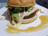 Hamburguesa casera