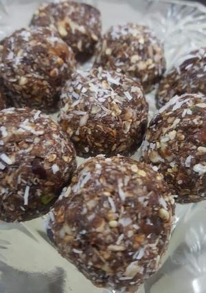 A picture of Energy Balls 💪.