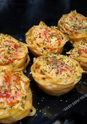 Foto resep Spaghetti Mini Bowl