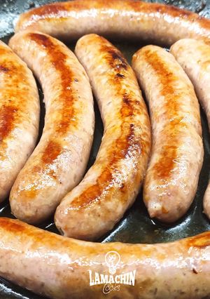 Una foto de Salchichas al vino