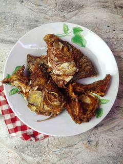 Foto resep Ikan Nila Goreng Garing