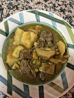 Una foto de Guiso de carne