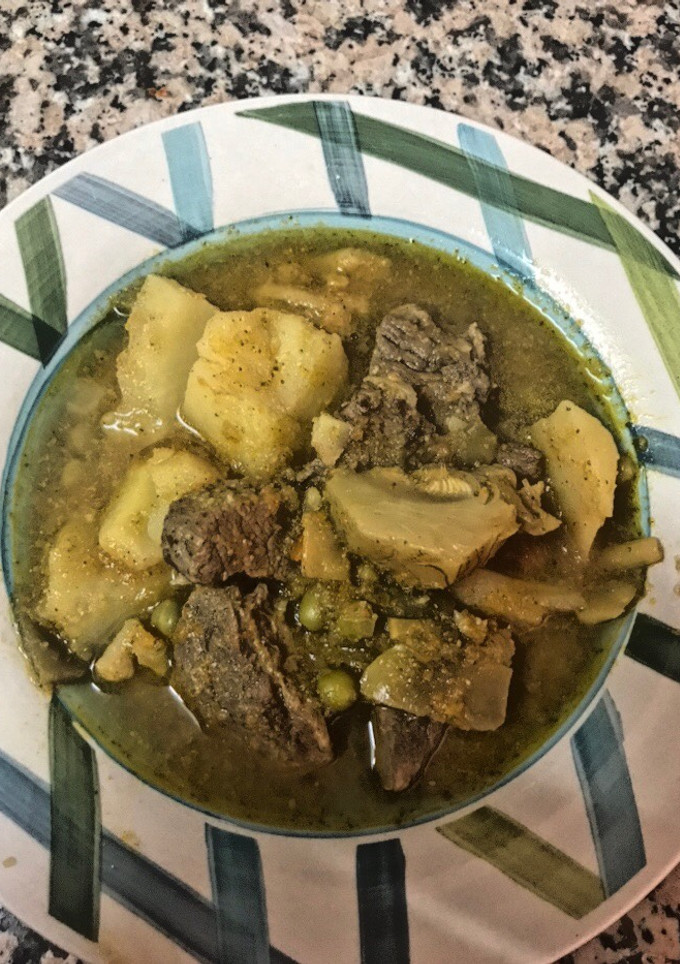Una foto de Guiso de carne