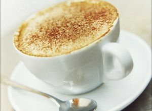 صورة لوصفة كابتشينو فرنسيه