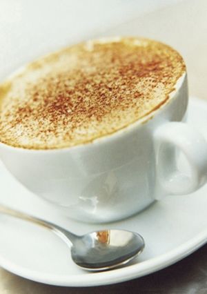 صورة لوصفة كابتشينو فرنسيه