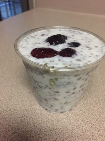 Recipe Chia seed pudding the So Delicious Delicious