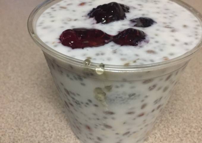 Recipe of Award-winning Chia seed pudding