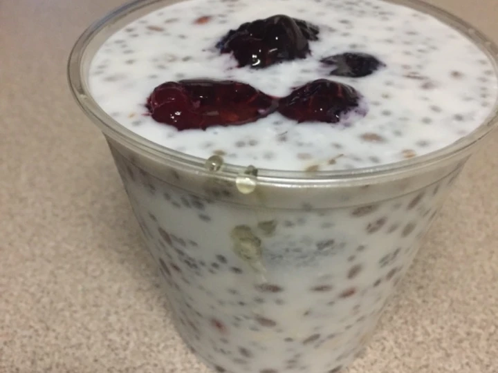 Recipe Chia seed pudding the So Delicious Delicious