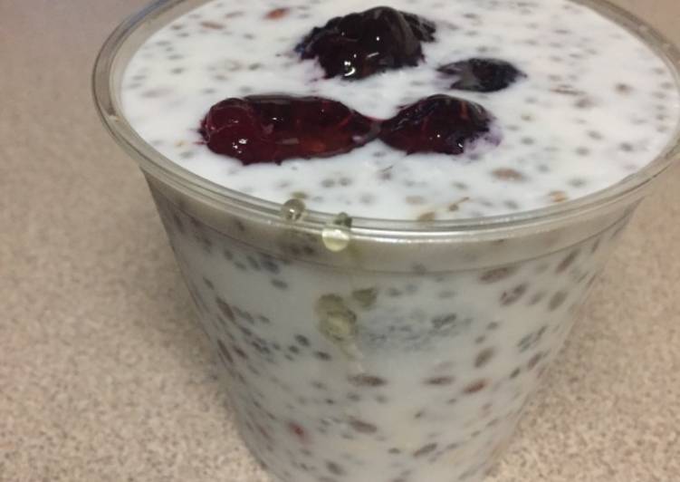 Steps to Make Any-night-of-the-week Chia seed pudding