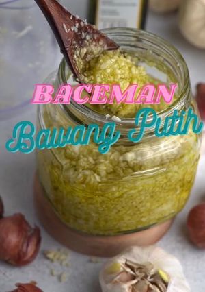 Foto resep Baceman Bawang Putih