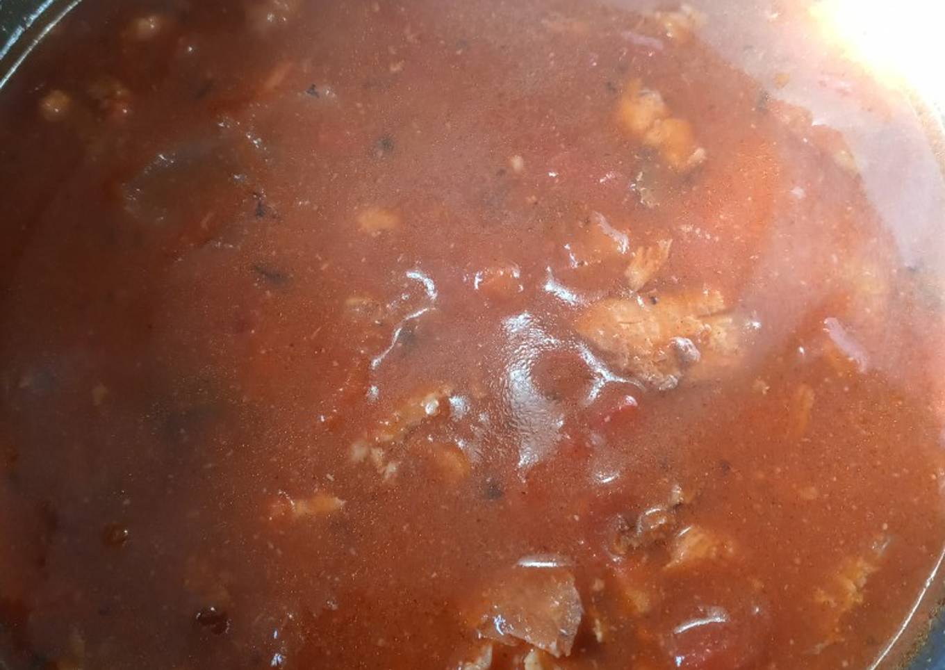My Fake You out Chili