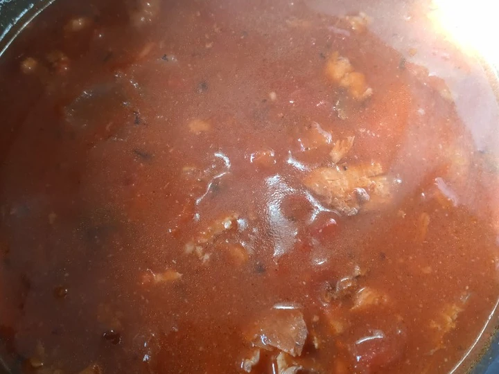 Recipe My Fake You out Chili which So Delicious