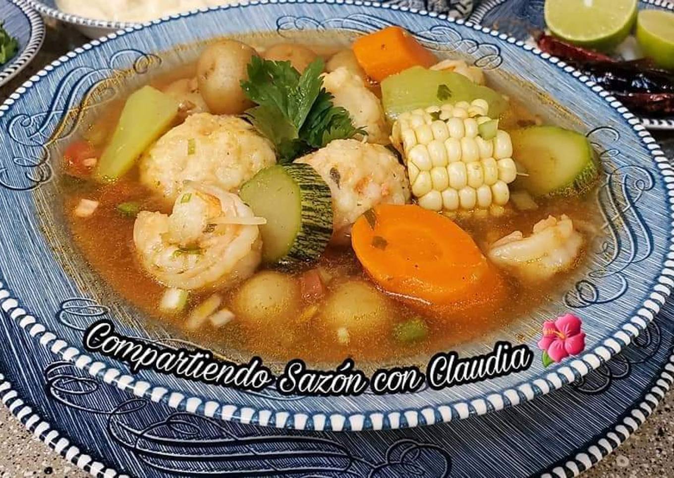 Albóndigas de Camarón 🌺