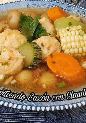 Una foto de Albóndigas de Camarón 🌺