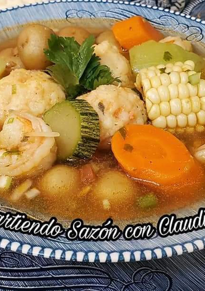 Una foto de Albóndigas de Camarón 🌺